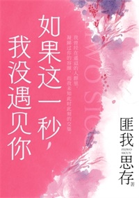 如果这一秒，我没遇见你